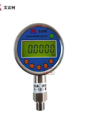 数字压力表ALKC601 (0~ 16)MPa  5位数显准确度0.1级