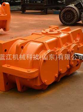 JS40/JS75矿用刮板机用卧式齿轮减速机DSJ-80带式输送机用变速机