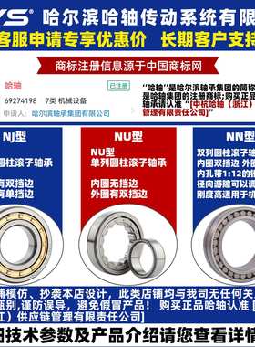 RYS 哈轴传动 NF N NU NJ NUP 317 318 319 320 M EM 圆柱滚子
