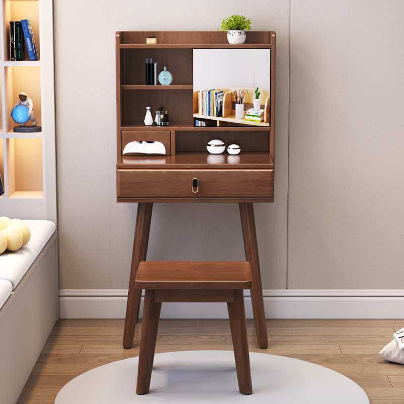 全实木梳妆台卧室原木化妆桌北欧网红带灯简约推拉收纳储物化妆台,鲜花速递/花卉仿真/绿植园艺,割草机/草坪机,淘宝优惠券,粉丝福利购,淘宝优惠卷