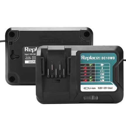 替代MT 10.8V 12V DC10WD BL1016 BL1021B BL1041B FD05充电器