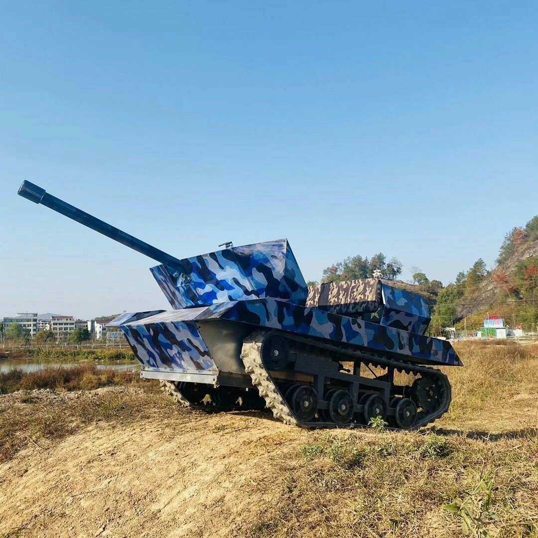 户外履带越野卡丁车 双人双座全地形小坦克 轴传动履带越野车