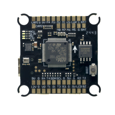 飞速F722飞控3-8S穿越机