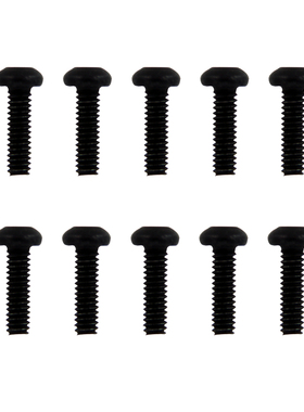 M1.4x4x8 M2x4 M2x5x6x7mm圆头平头自攻螺丝模型航模玩具配件