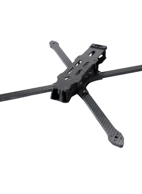 SPCMAKER飞速 EX10 正X 10寸穿越机碳纤维机架 4KG载重 FPV远航机