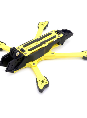 SPCMAKER飞速金刚5 5寸穿越机O4Pro/O3高清花飞模拟五寸机架黄色