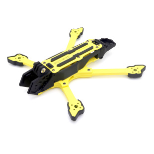 SPCMAKER飞速金刚5 5寸穿越机O4Pro/O3高清花飞模拟五寸机架黄色