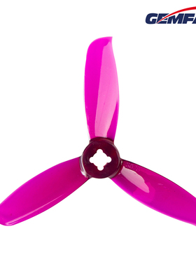 新品乾丰GEMFAN 3028航模螺旋桨三叶fpv穿越机架机飞机玩具配件
