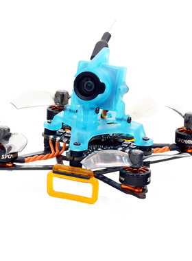 SPCMAKER R70 1S 室外穿越机新手入门到手飞 ELRS 2.4G/915接收机