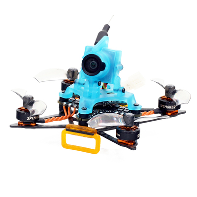 SPCMAKER R70 1S 室外穿越机新手入门到手飞 ELRS 2.4G/915接收机