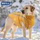 金毛阿拉衣服大宠物棉衣狗狗衣服冬中型犬衣服秋冬二哈萨摩轻防水