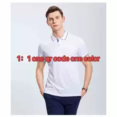 Custom Fit Classic Polo Shirt Men's Two-Button Polo Short-Sleeve K22C