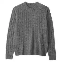 Winter Classic Cable Crewneck Sweater (Ten Colors) G/D