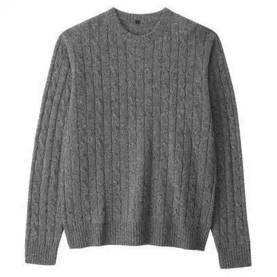 Winter Classic Cable Crewneck Sweater (Ten Colors) G/D