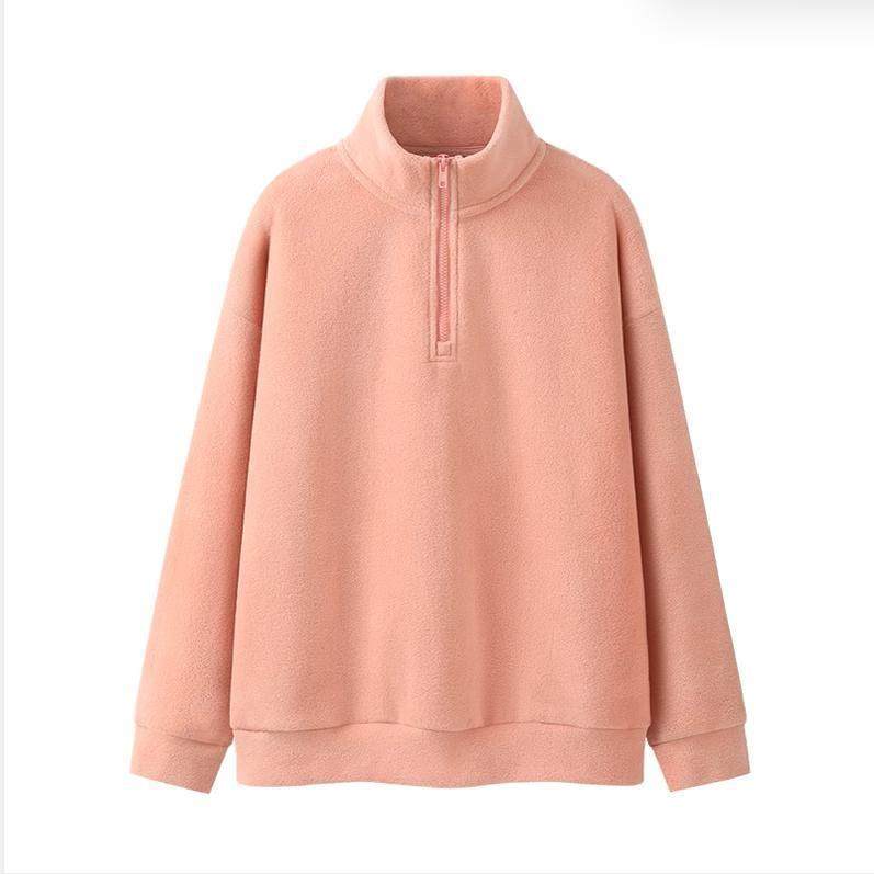 thumbnail for 1/4 zip Sweatshirt for men and women半拉链卫衣A