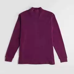100% Pure Cotton Round Neck Sweater Ten Colors Pure Cotton Round Neck Sweater C