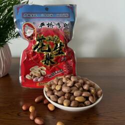 安徽特产无为严桥李氏李老奶五香花生米坚果炒货下酒菜传统小零食