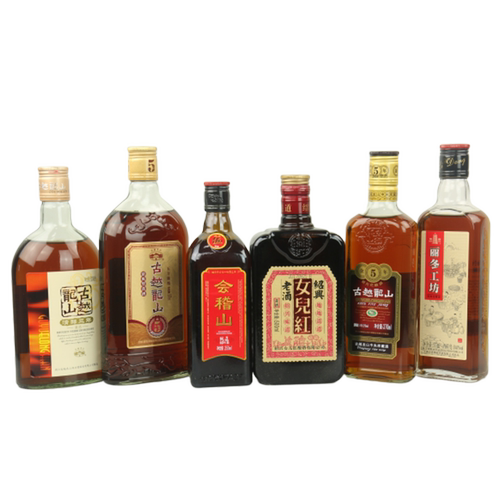 古越龙山 绍兴黄酒二十年陈花雕酒年年锦绣5斤礼盒商务