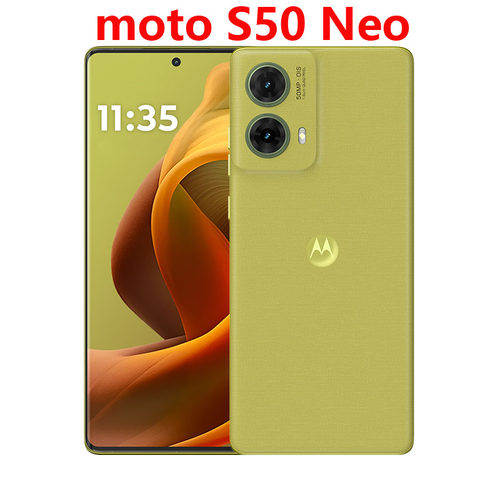 【微信任意软件6开】正品 摩托罗拉S50 Neo全网通5G智能手机