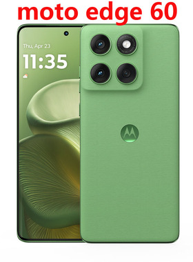 【微信软件6开】5500毫安电池 摩托罗拉edge 60全网通5G智能手机