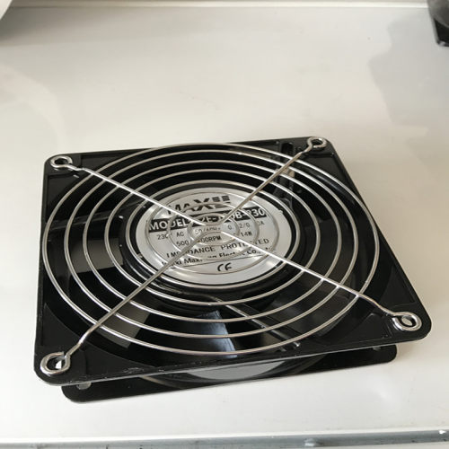 机柜通风排散热风扇风机F2E-120B-380滚珠轴承CE认证