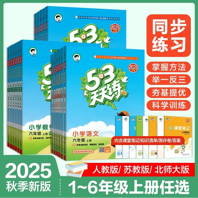 2025秋小学53天天练人教版