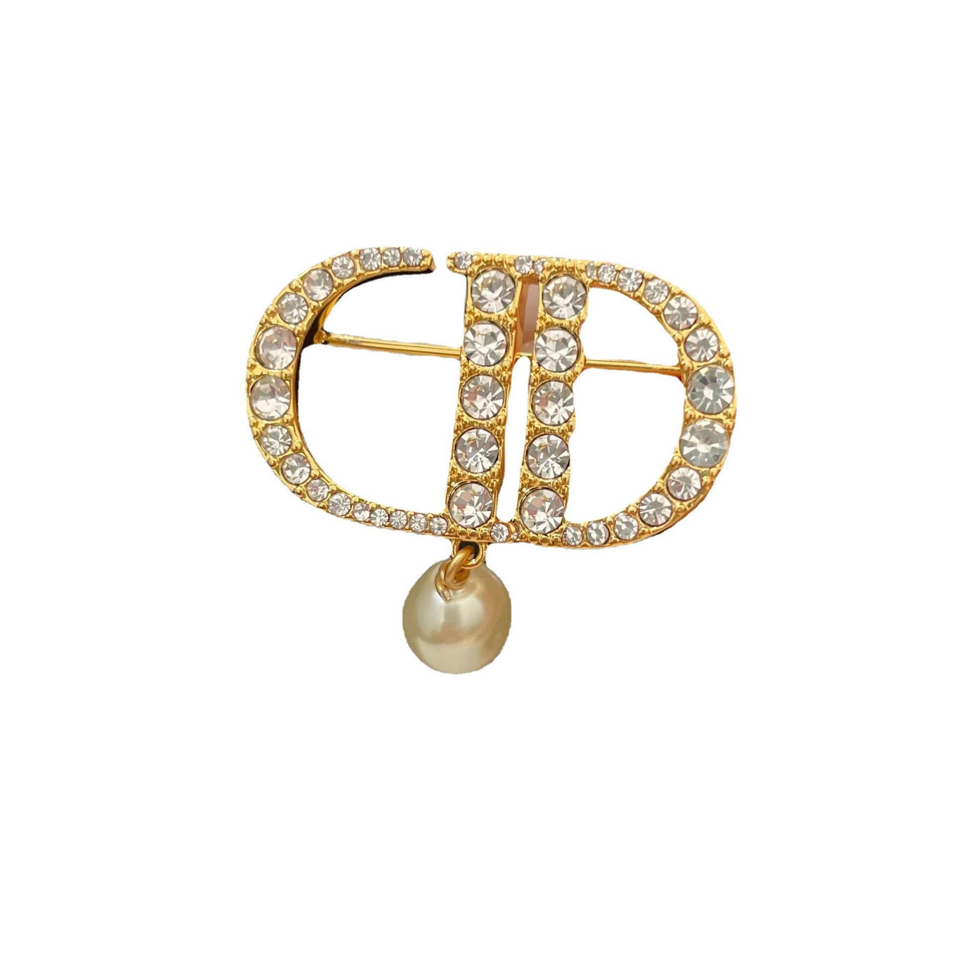 满钻复古字母胸针女欧美百搭一字夹胸饰首饰潮牌新款饰品,饰品/流行首饰/时尚饰品新,胸针,淘宝优惠券,粉丝福利购,淘宝优惠卷