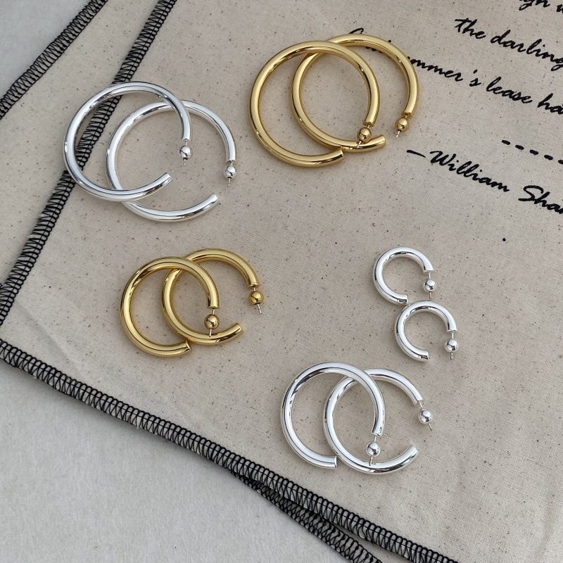 SophieBu*ai经典圆圈独特感耳圈高级感气质个性简约hoops耳环饰品,饰品/流行首饰/时尚饰品新,耳环,淘宝优惠券,粉丝福利购,淘宝优惠卷