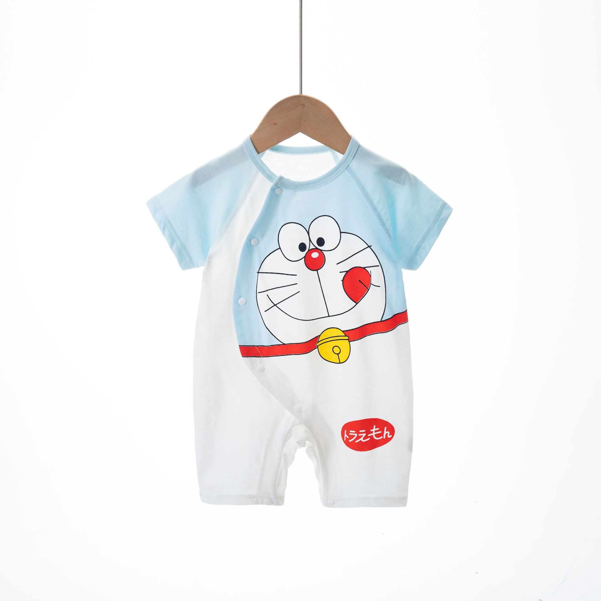 纯棉连体衣夏季新生婴儿衣服