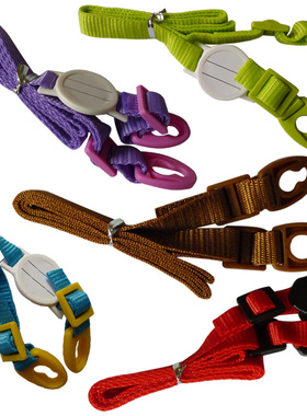 迪士尼杯子挂绳 保温杯斜跨背带 米菲小比咔通用便携杯绳配件sdc4