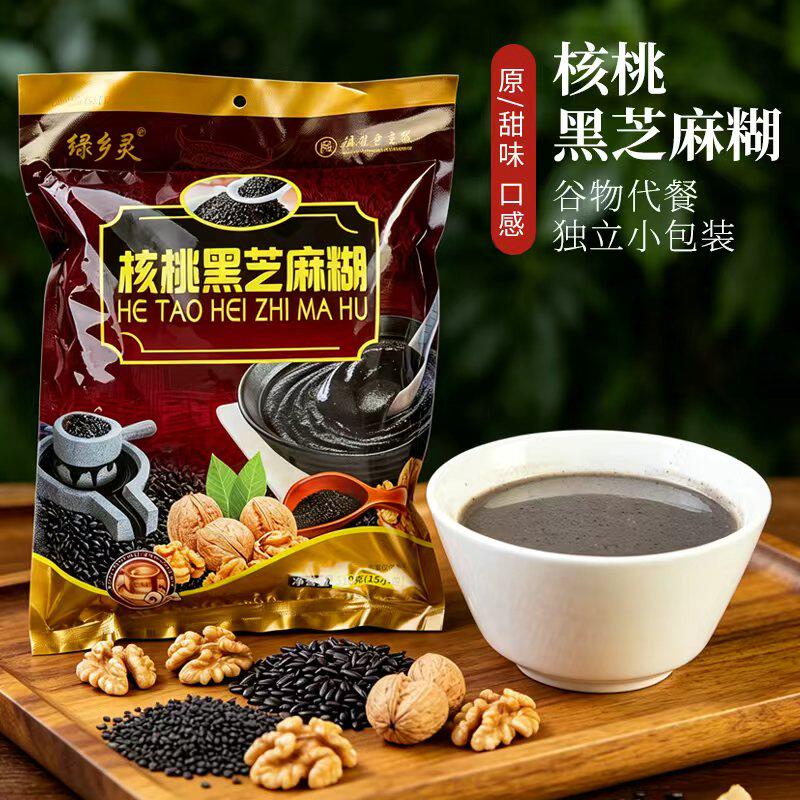 正宗黑芝麻糊天然健康