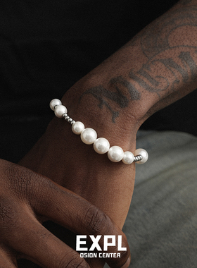 mordekai原创复古贝珠欧美流行