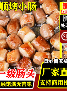 贵州安顺特色烤猪小肠商用批发