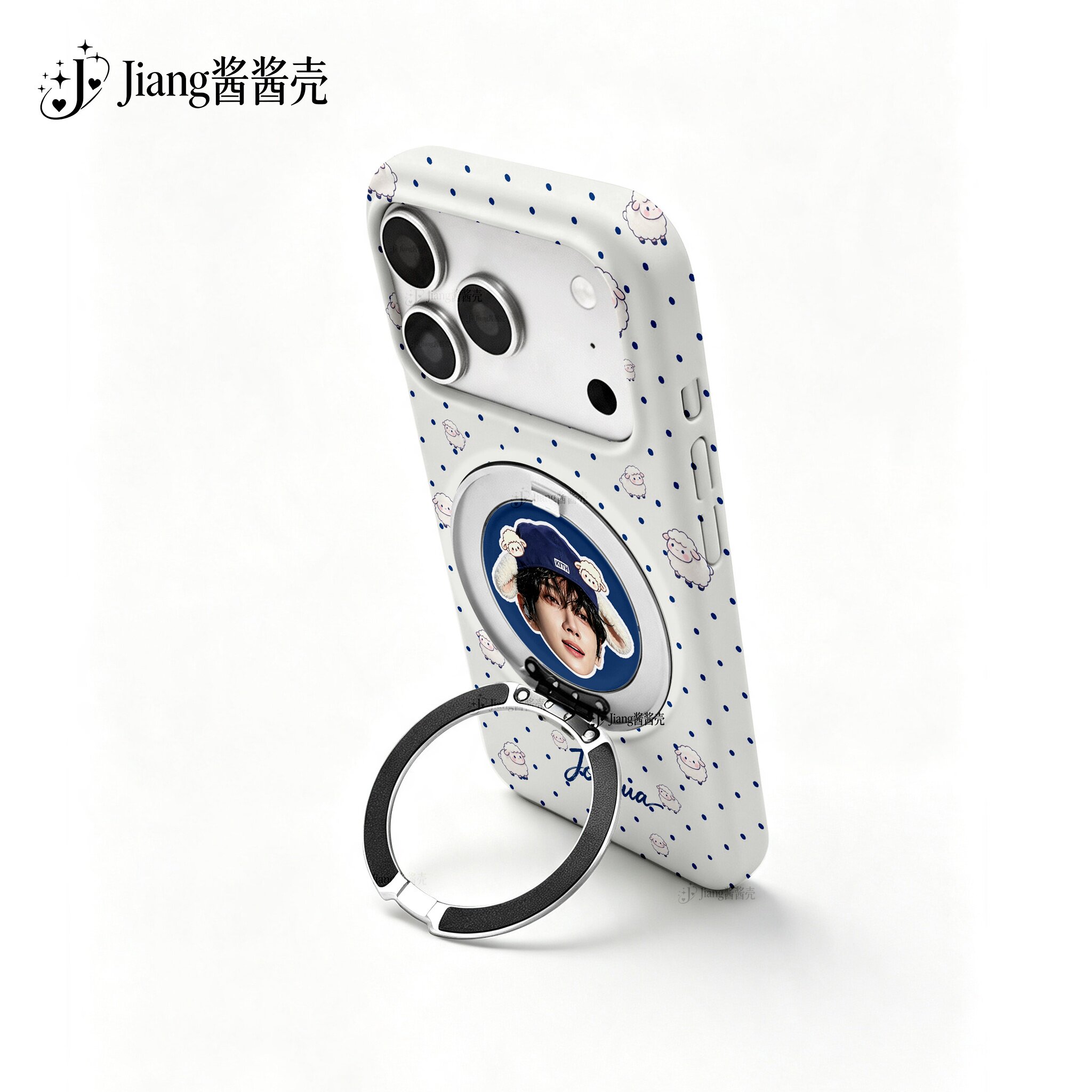 Joshua洪知旋转支架手机壳