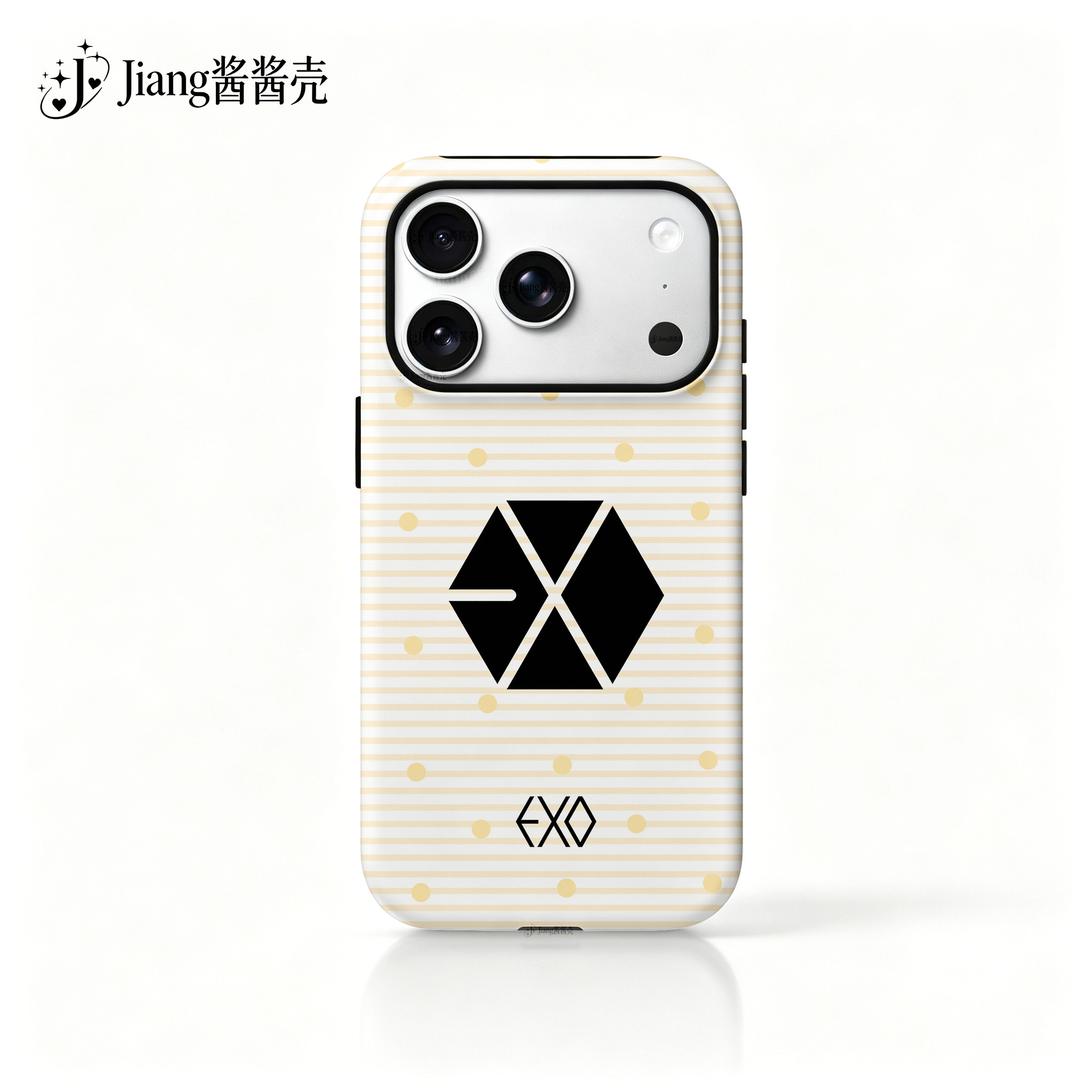 EXO波点EXO二合一菲林壳