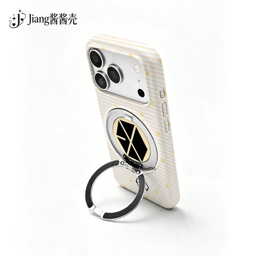 EXO波点旋转支架手机壳