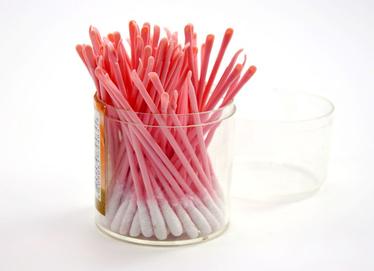 韩国双头棉签耳勺多功能双头两用耳挖棉签 纯棉棉棒正品韩国耳勺