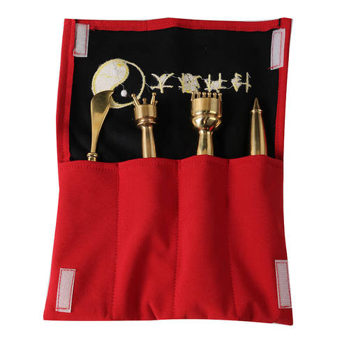 万达康太极杵针中医太按摩针按摩棒点穴棒按摩器杵针疗法刮痧刀