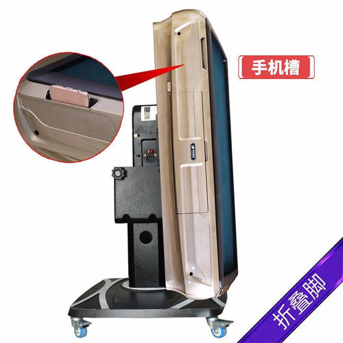 雀驰可折叠全自动麻将机带轮带手机充电含2付牌四口机家用棋牌室4