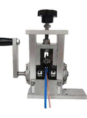 OLOEY小型电动手动剥线机废铜线家用废旧电缆去皮机电线全自动剥