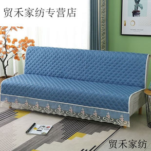 丝麓云沙发套罩全包三人位沙发床折叠两用套罩懒人四季通用靠背坐