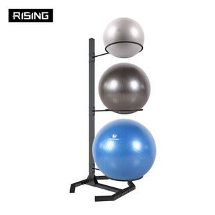 RISING锐思瑜伽球架大球架存储架储物架瑜伽球架(3球款)