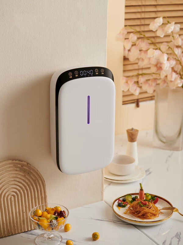 慕柯消毒筷子筒家用高档新款带烘干壁挂式筷笼筷子篓收纳盒厨房简