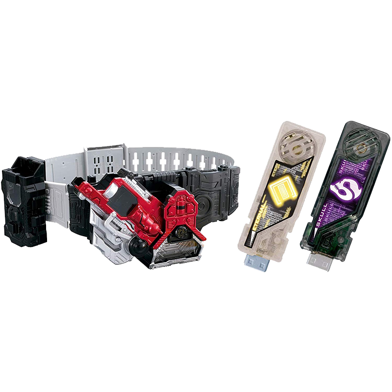 万代(bandai)假面骑士w双骑驱动器dx记忆体csm双骑节日礼物95新