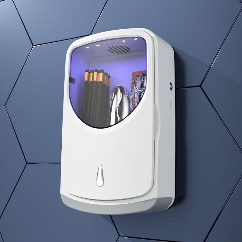 消毒筷子筒消毒筷子筒家用厨房餐具置物架消毒机筷子笼壁挂式筷桶