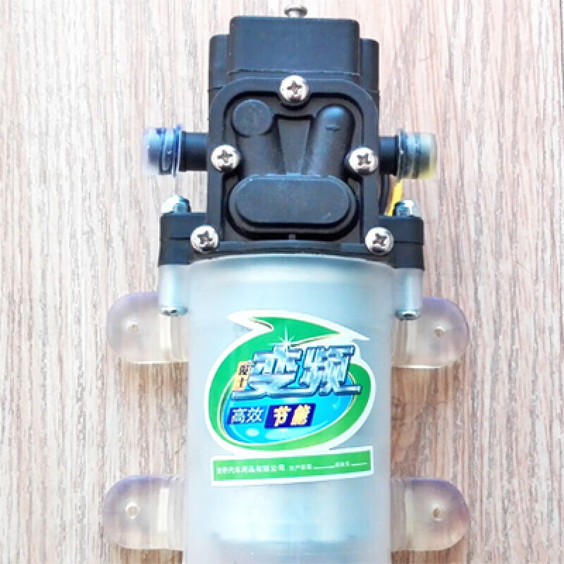圣邦品尚增压自吸电动洗车泵直流12v24喷雾器高压水泵农用微型隔