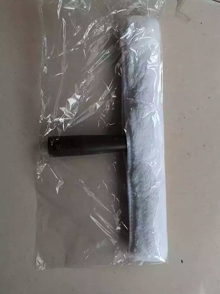 35CM涂水器 水刮清洁材料 清洁用品地板打蜡 清洁方便工具布毛头