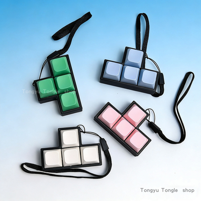 Creative decompression toys keys keyboards for stress relief