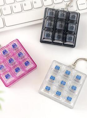 Stress Reliever 9Button Keyboard Stress Relieving fidget Toy