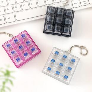 Stress Reliever 9Button Keyboard Stress Relieving fidget Toy